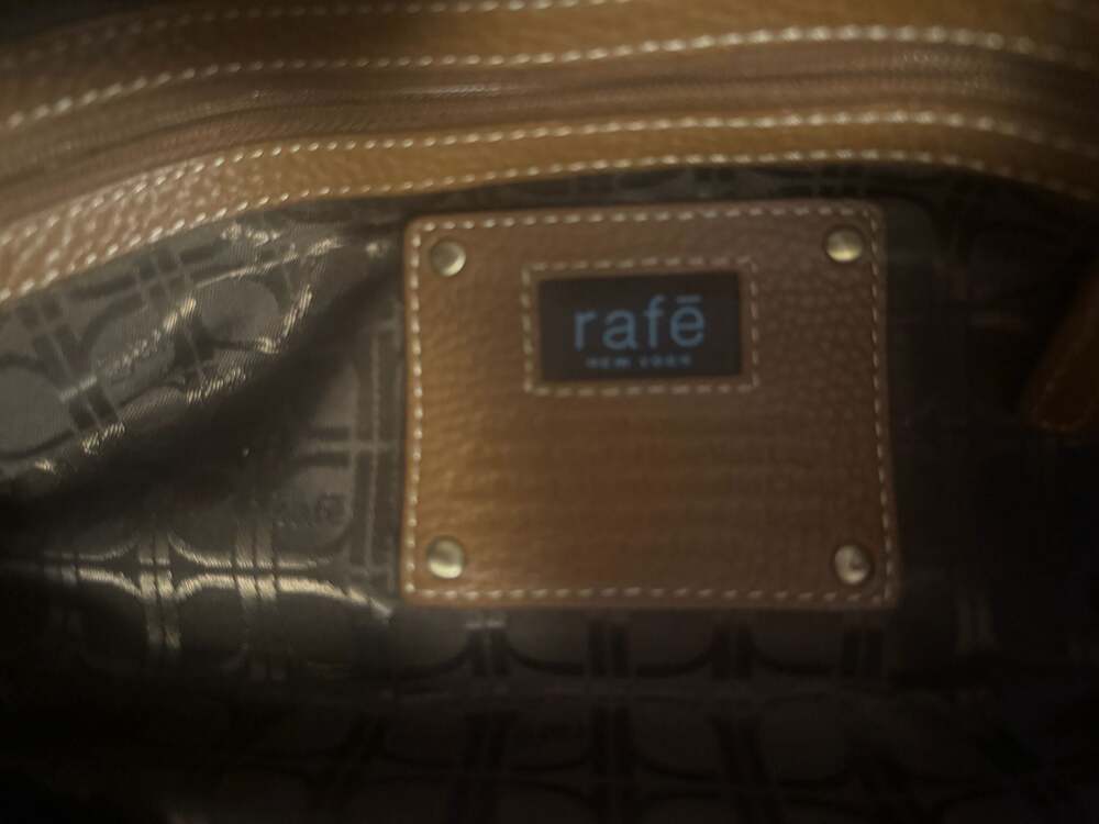 Rafe New York Plaid Wool and Leather Hobo Bag with Tassels - Picture 8 of 9